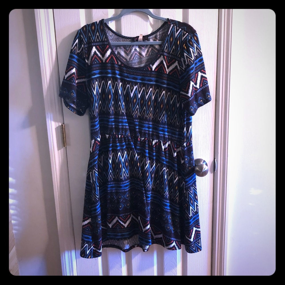 1XL Annabelle Tribal Dress